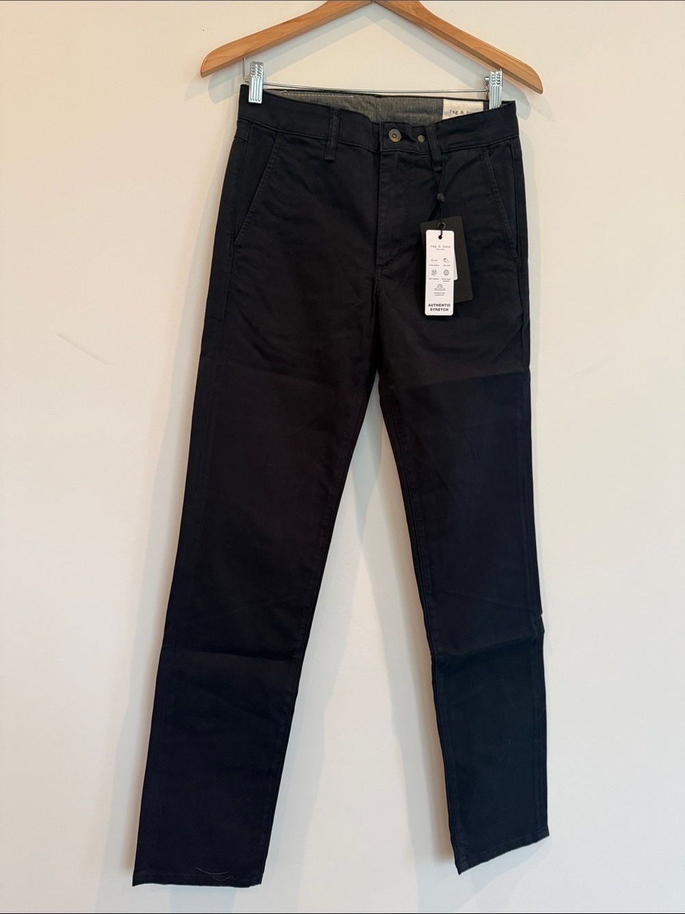 rag & bone Black Chinos